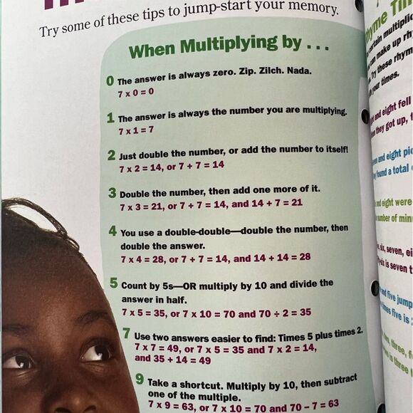 American Girl Library Math Smarts Softcover Book Retired - Picture 7 of 12